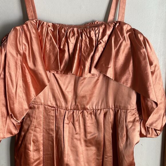 Ulla Johnson Lelita Dress in Copper - Picture 3 of 16